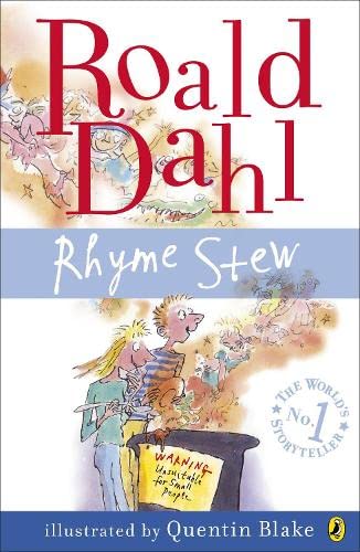 Book cover of Rhyme Stew by Roald Dahl Book cover of Rhyme Stew by Roald Dahl